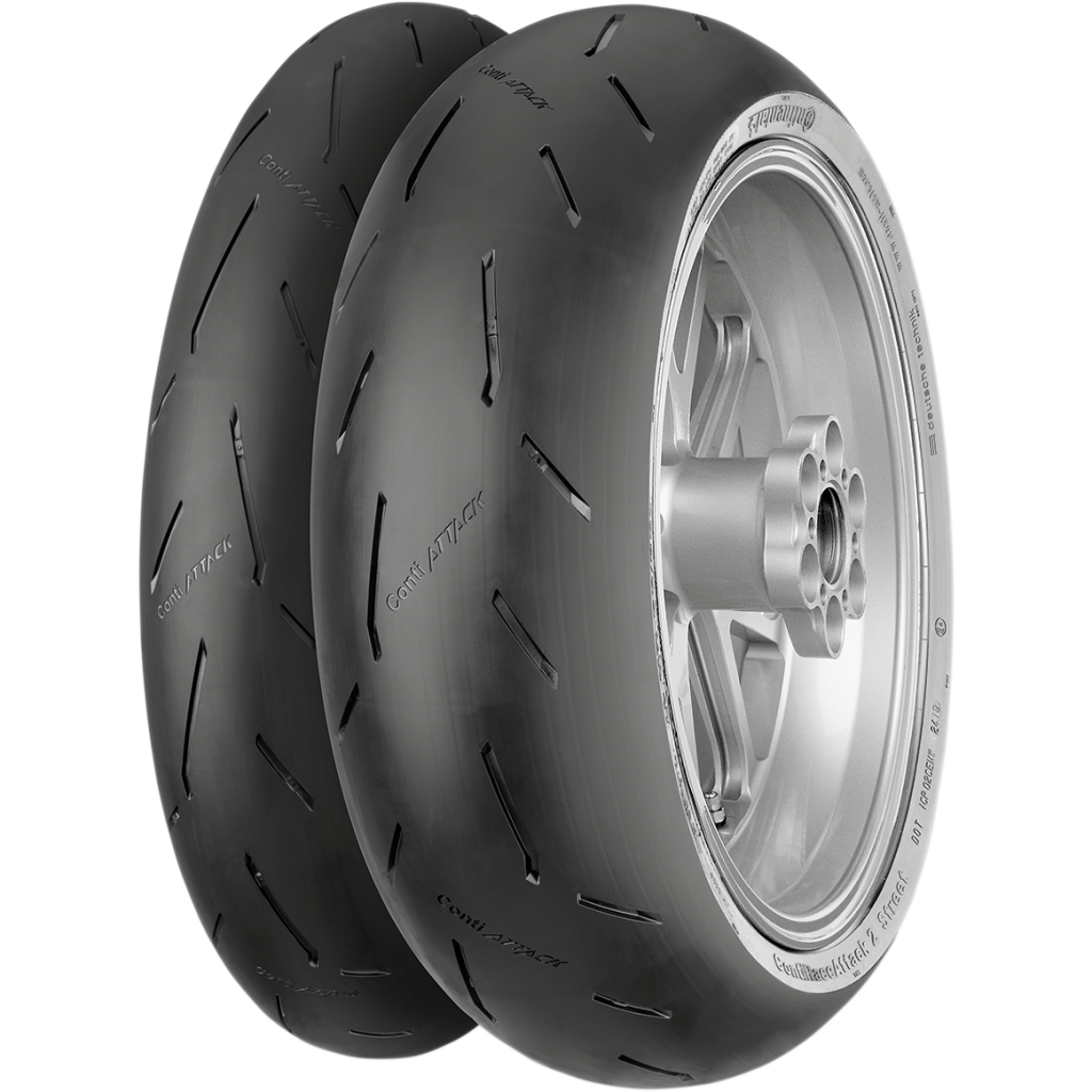 Continental ContiRaceAttack 2 Street Tire - MojoMotoSport.com