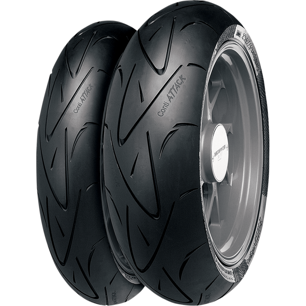 Continental ContiSportAttack 2 Tire - MojoMotoSport.com