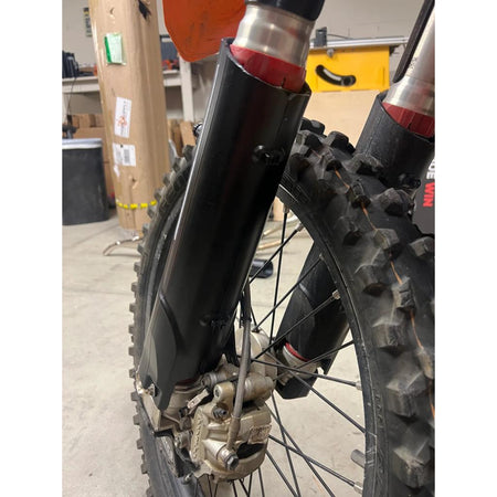 Crosslinked Components Full Wrap Enduro Fork Guards - MojoMotoSport.com