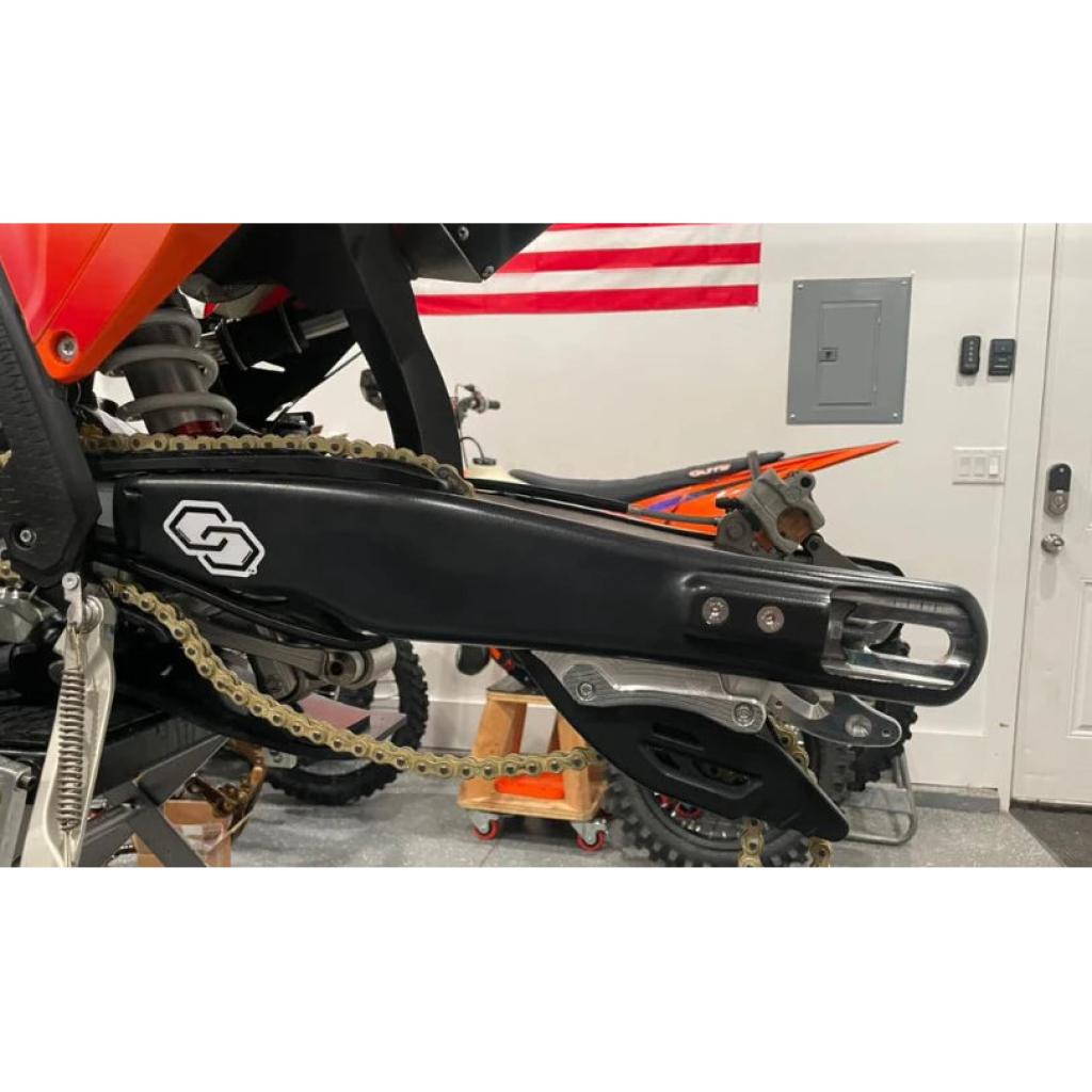 Crosslinked Components HD Swingarm Protectors 2023+ KTM/HUS/GAS Linkage | KL23 - MojoMotoSport.com
