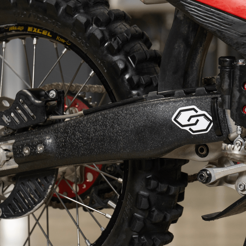 Crosslinked Components HD Swingarm Protectors 2023+ KTM/HUS/GAS Linkage | KL23 - MojoMotoSport.com