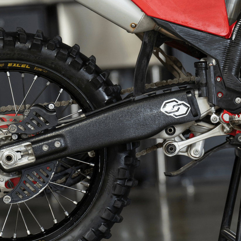 Crosslinked Components HD Swingarm Protectors 2023+ KTM/HUS/GAS Linkage | KL23 - MojoMotoSport.com