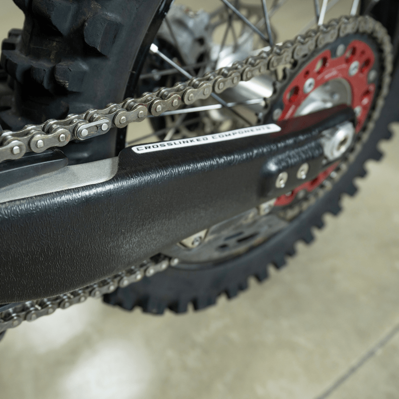 Crosslinked Components HD Swingarm Protectors 2023+ KTM/HUS/GAS Linkage | KL23 - MojoMotoSport.com
