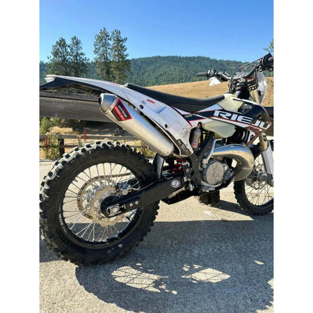 Crosslinked Components HD Swingarm Protectors All 2020+ Rieju | RG - MojoMotoSport.com