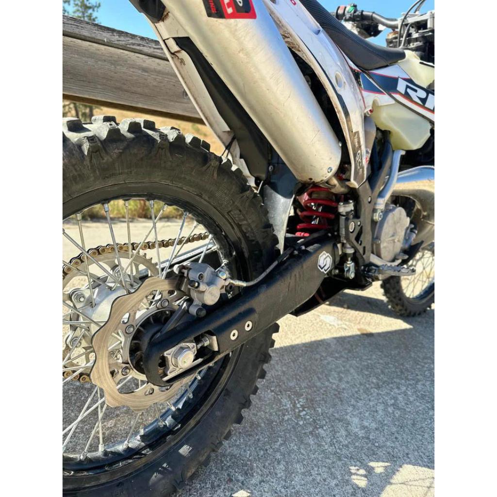Crosslinked Components HD Swingarm Protectors All 2020+ Rieju | RG - MojoMotoSport.com