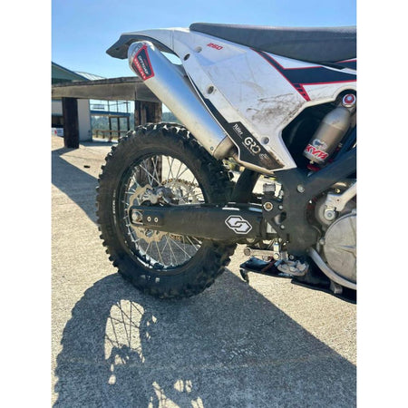 Crosslinked Components HD Swingarm Protectors All 2020+ Rieju | RG - MojoMotoSport.com