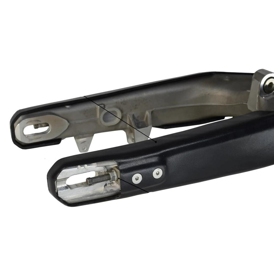 Crosslinked Components HD Swingarm Protectors All 2020+ Rieju | RG - MojoMotoSport.com