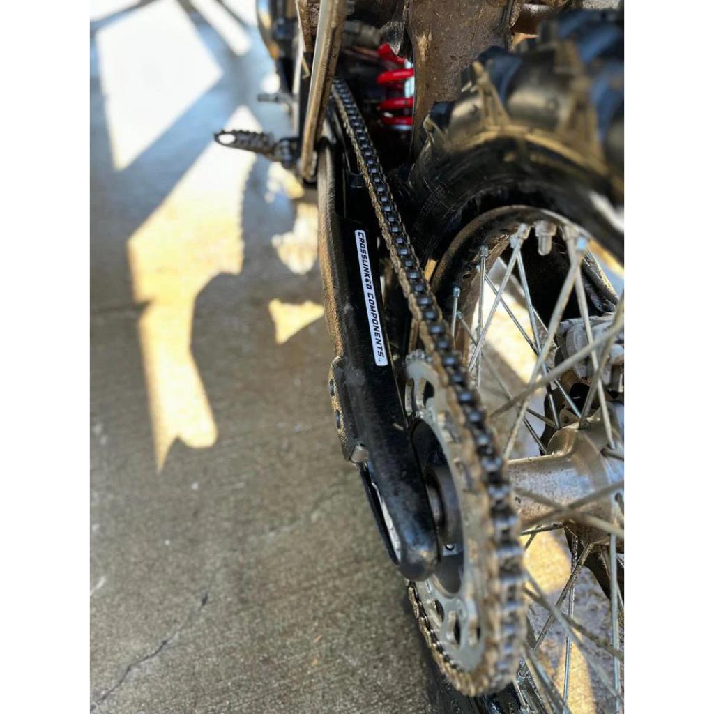 Crosslinked Components HD Swingarm Protectors All 2020+ Rieju | RG - MojoMotoSport.com