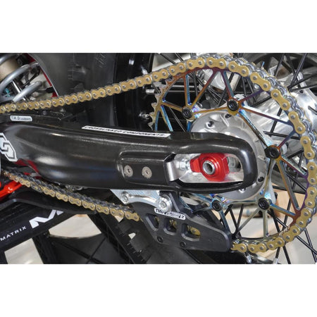 Crosslinked Components HD Swingarm Protectors Beta | BG - MojoMotoSport.com