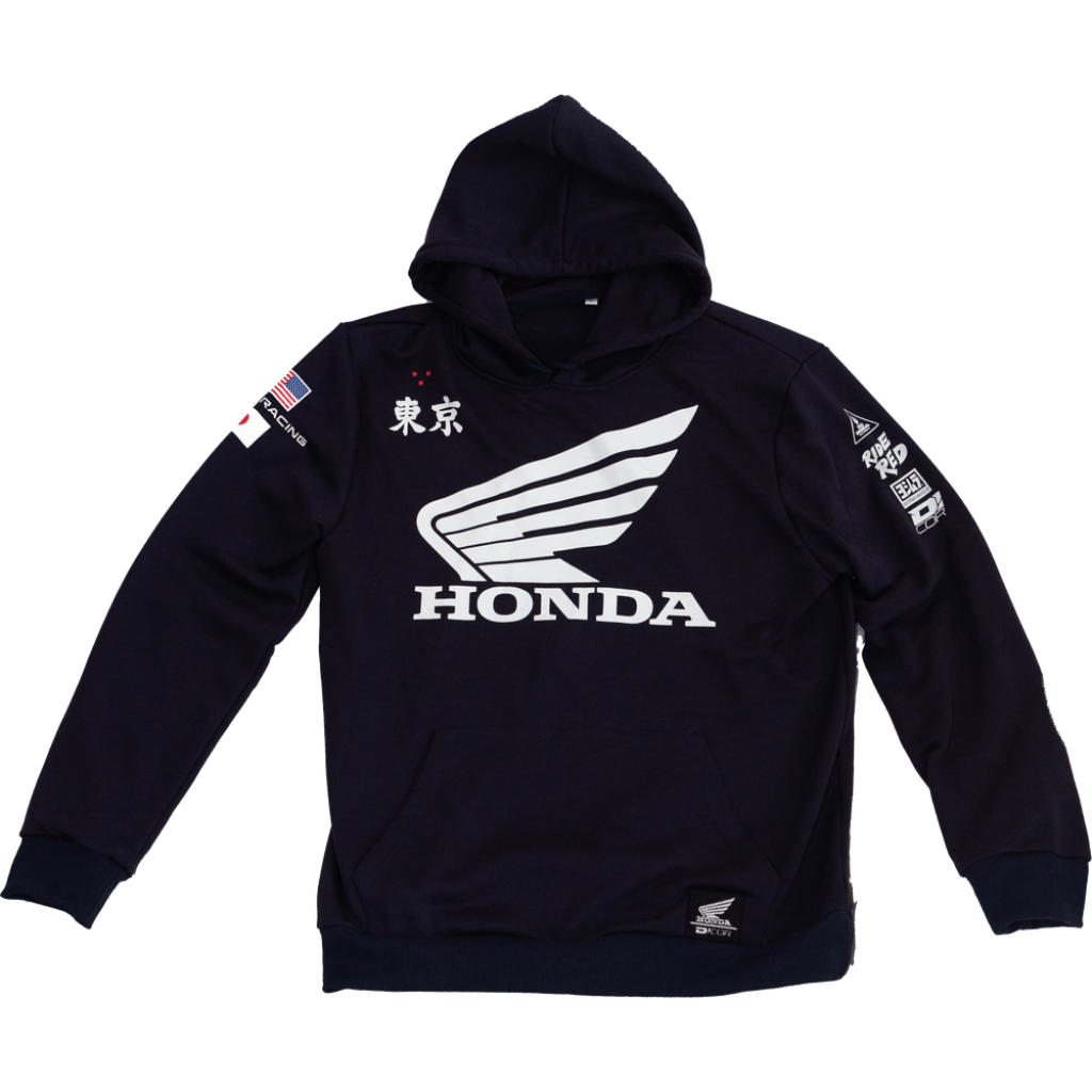 D - COR Honda Factory Sweatshirts - MojoMotoSport.com