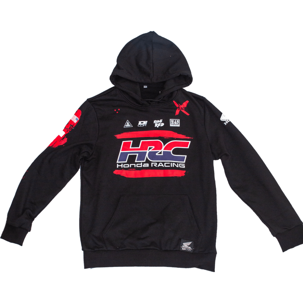 D - COR Honda HRC Factory Sweatshirts - MojoMotoSport.com