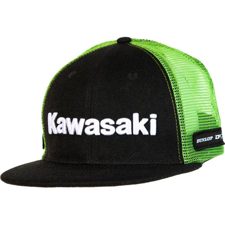 D - COR Kawasaki Hat - MojoMotoSport.com