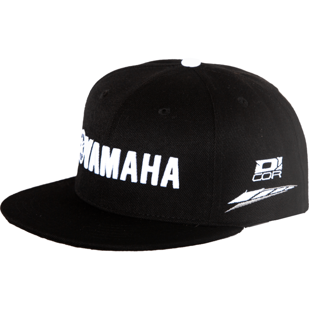 D - COR Yamaha Factory Snapback Hat - MojoMotoSport.com