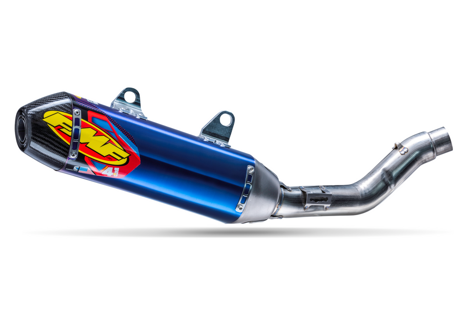 FMF Factory 4.1 RCT Titanium Muffler w/ Carbon End Cap 2025+ Honda CRF250R/RX | 041619