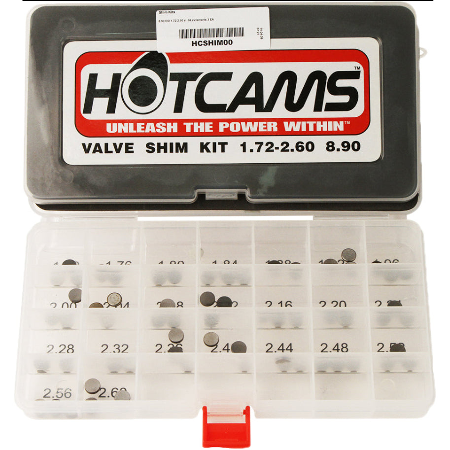 Valve Shim Kit 69pc Ktm