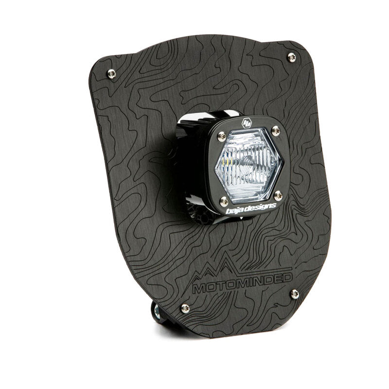 Baja Designs 24-25 Husqvarna FE-S/FE/TE S1 (D/C) LED Headlight Kit - Clear