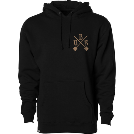 DBK Camo Shovels Hoodie - MojoMotoSport.com