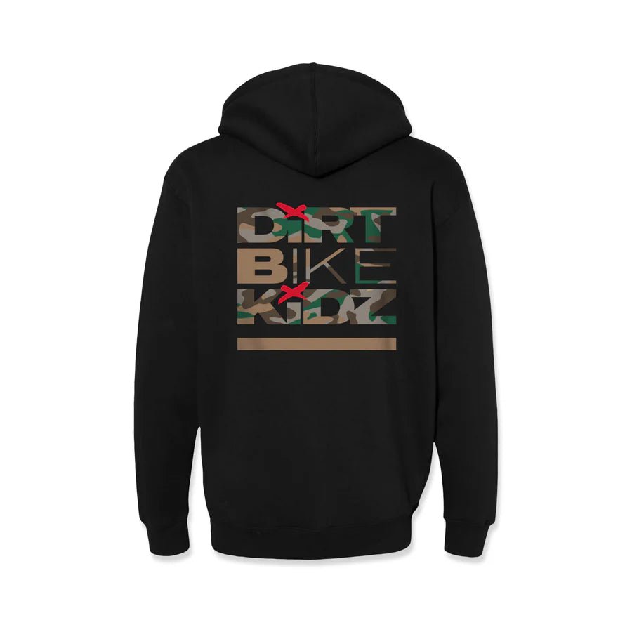 DBK Camo Shovels Hoodie - MojoMotoSport.com