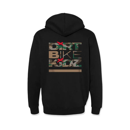 DBK Camo Shovels Hoodie - MojoMotoSport.com