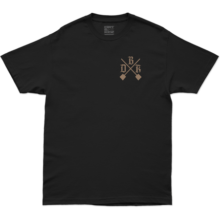 DBK Camo Shovels Tee - MojoMotoSport.com