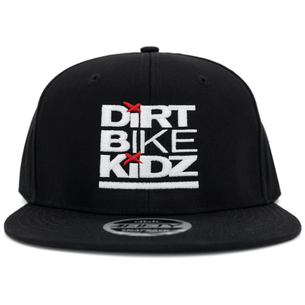 DBK Classic 4FIFTY Snapback Hat - MojoMotoSport.com