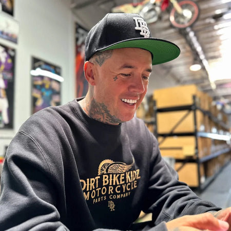 DBK Dropout 4FIFTY Snapback Hat - MojoMotoSport.com