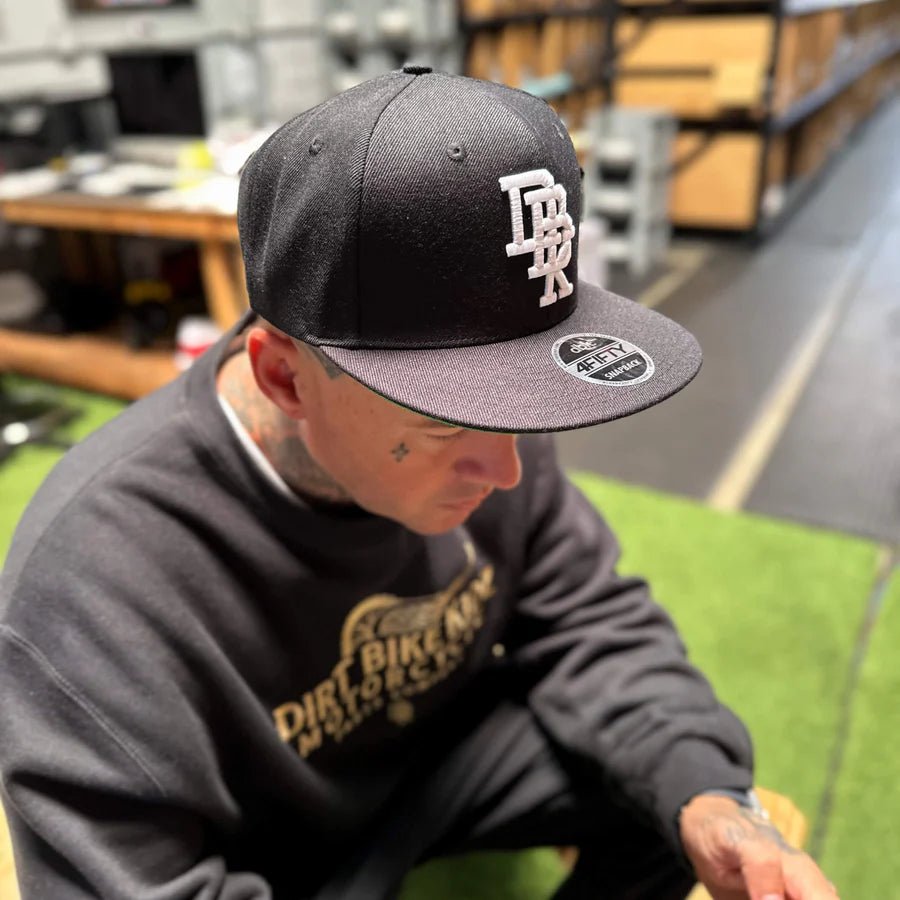 DBK Dropout 4FIFTY Snapback Hat - MojoMotoSport.com