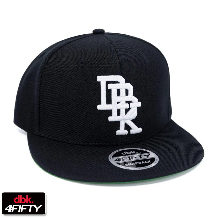 DBK Dropout 4FIFTY Snapback Hat - MojoMotoSport.com