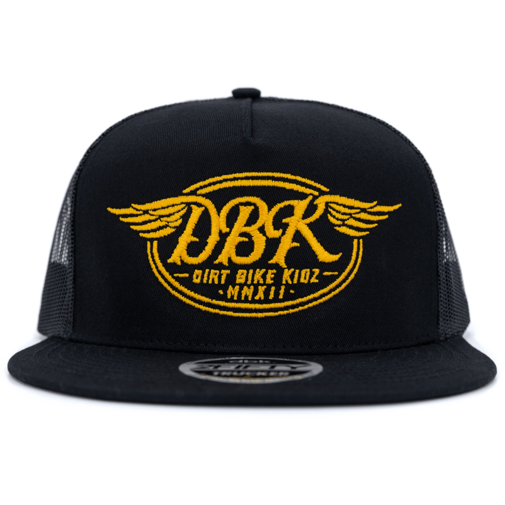 DBK Goldwings 2FIFTY Snapback Hat - MojoMotoSport.com