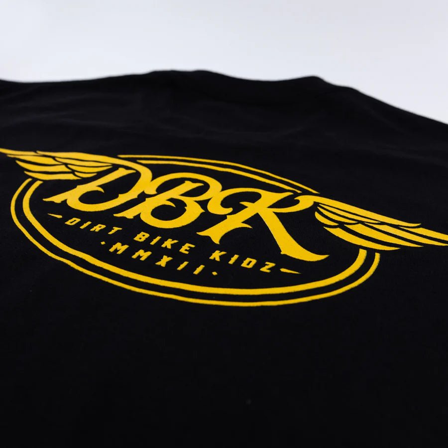 DBK Goldwings Tee - MojoMotoSport.com