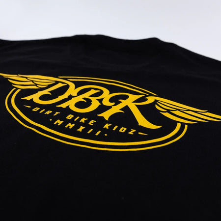 DBK Goldwings Tee - MojoMotoSport.com