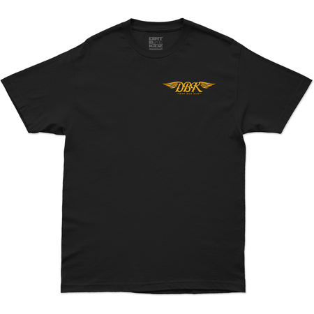 DBK Goldwings Tee - MojoMotoSport.com