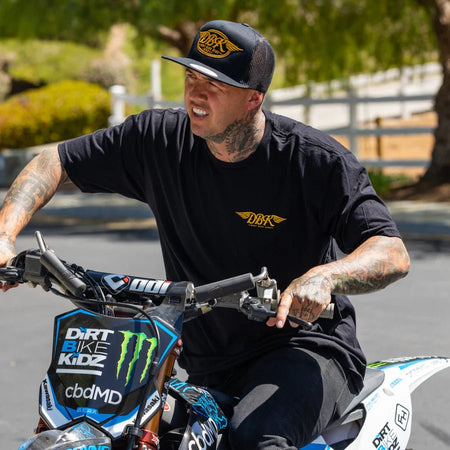 DBK Goldwings Tee - MojoMotoSport.com