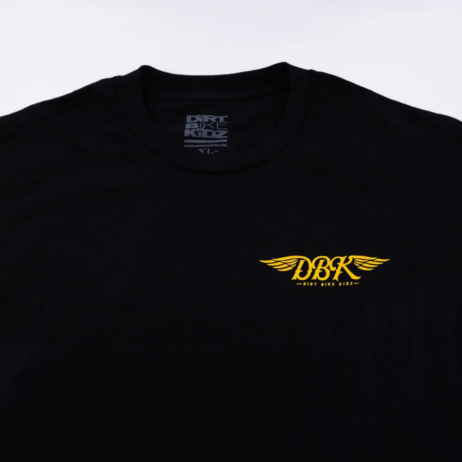 DBK Goldwings Tee - MojoMotoSport.com
