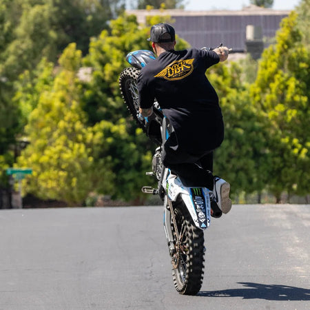 DBK Goldwings Tee - MojoMotoSport.com
