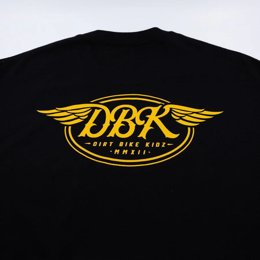 DBK Goldwings Tee - MojoMotoSport.com