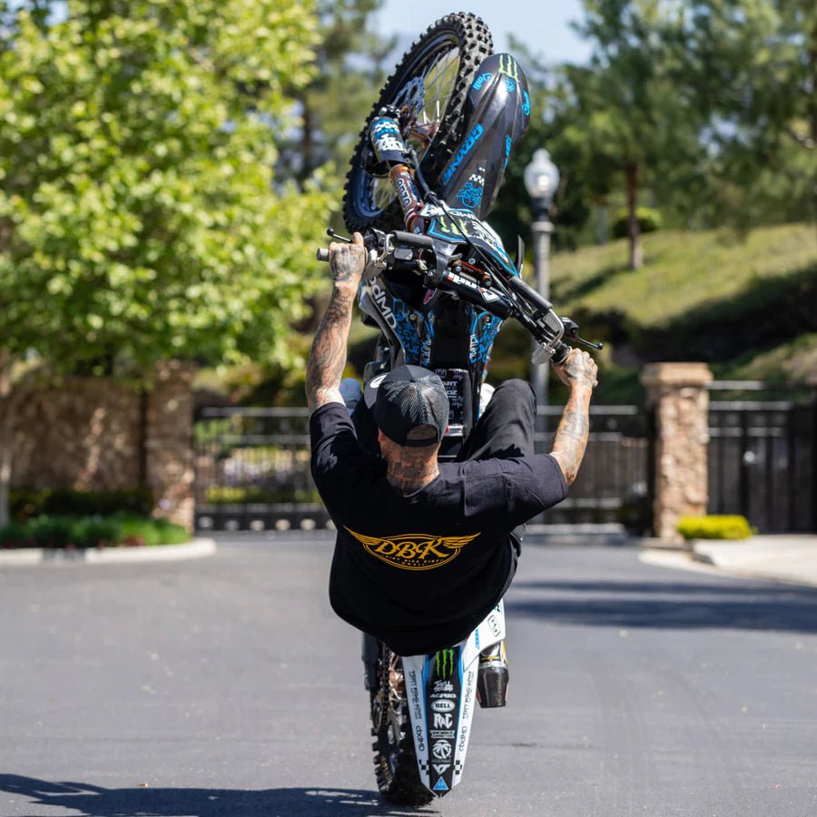 DBK Goldwings Tee - MojoMotoSport.com