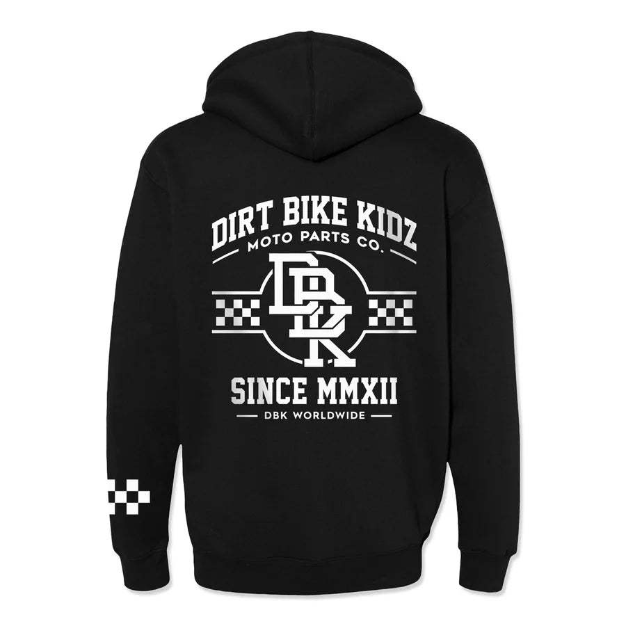 DBK Hot Rod Hoodie - MojoMotoSport.com