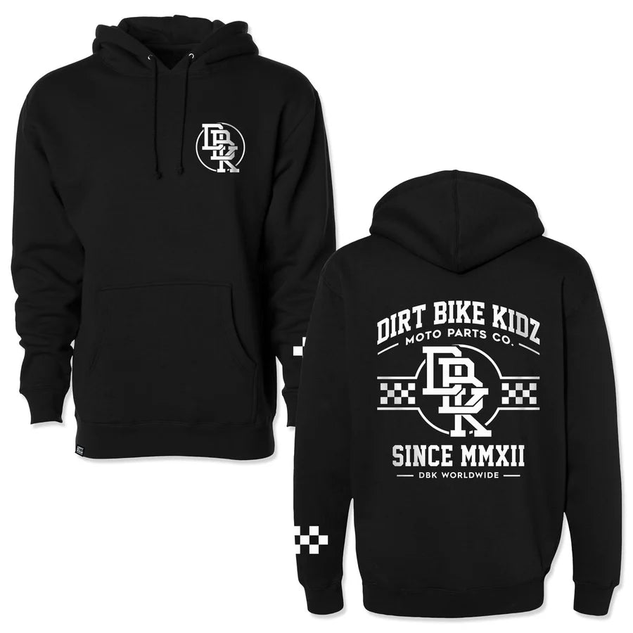 DBK Hot Rod Hoodie - MojoMotoSport.com