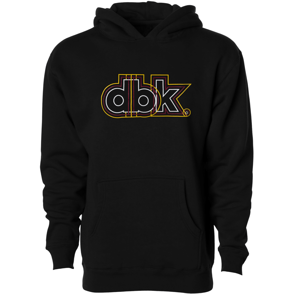 DBK Lined Up Youth Hoodie - MojoMotoSport.com