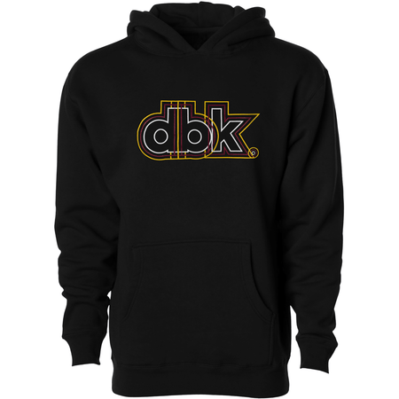 DBK Lined Up Youth Hoodie - MojoMotoSport.com