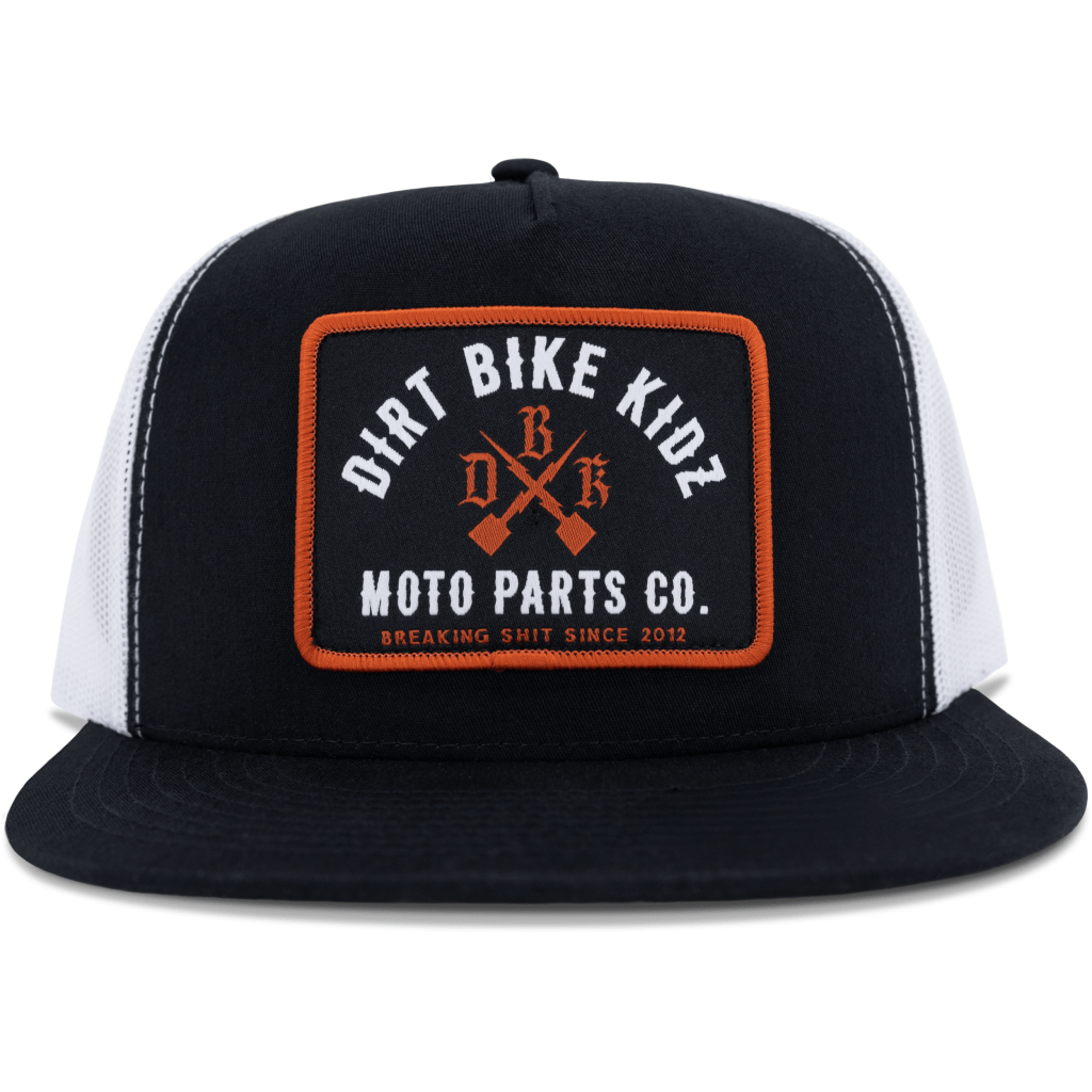 DBK MP Trucker 2FIFTY Snapback Hat - MojoMotoSport.com