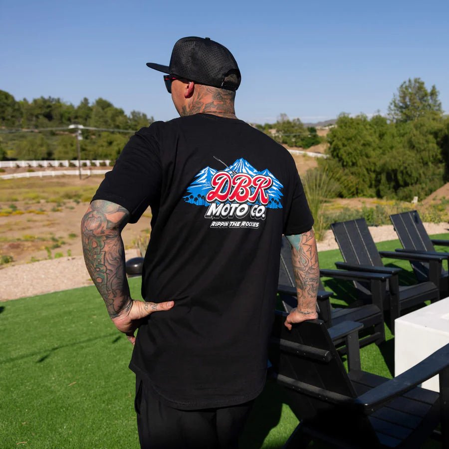DBK Rippin The Rockies Premium Tee - MojoMotoSport.com