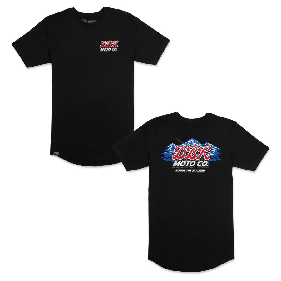 DBK Rippin The Rockies Premium Tee - MojoMotoSport.com