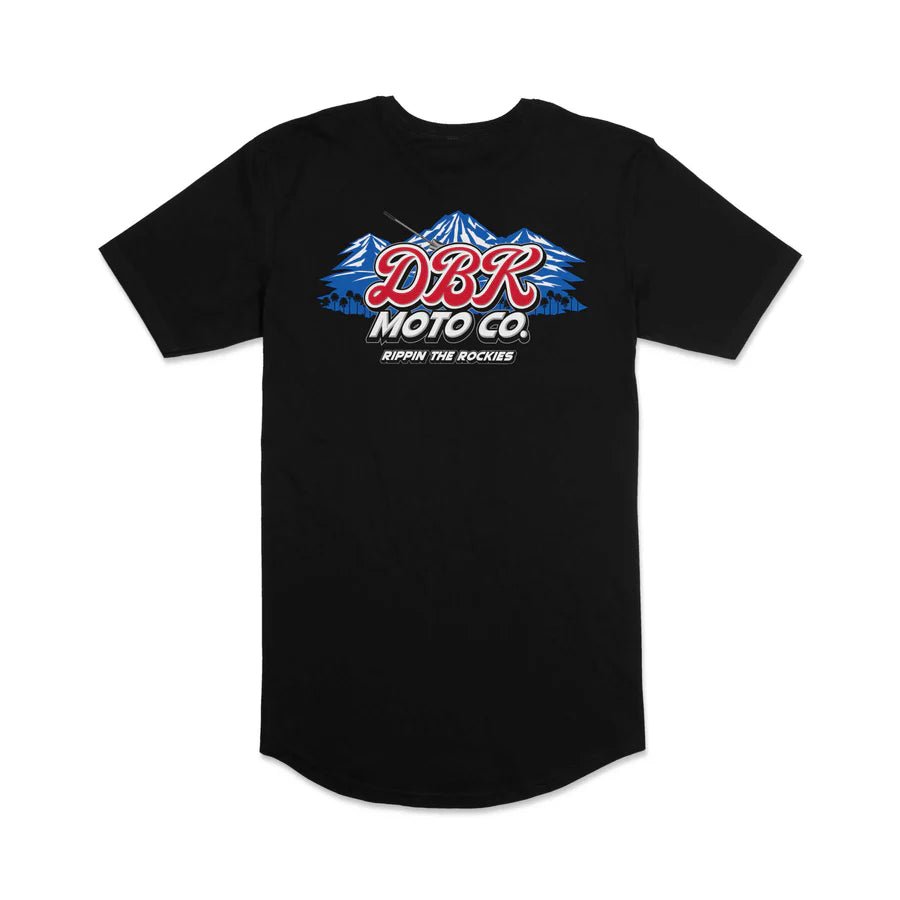 DBK Rippin The Rockies Premium Tee - MojoMotoSport.com