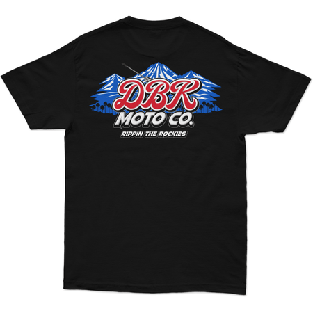 DBK Ripping the Rockies Tee - MojoMotoSport.com
