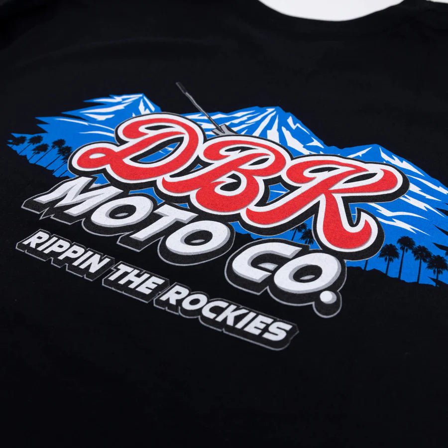 DBK Ripping the Rockies Tee - MojoMotoSport.com