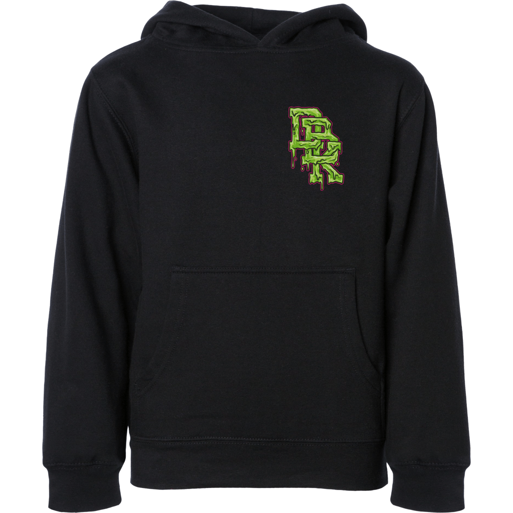 DBK Slimer Youth Hoodie - MojoMotoSport.com