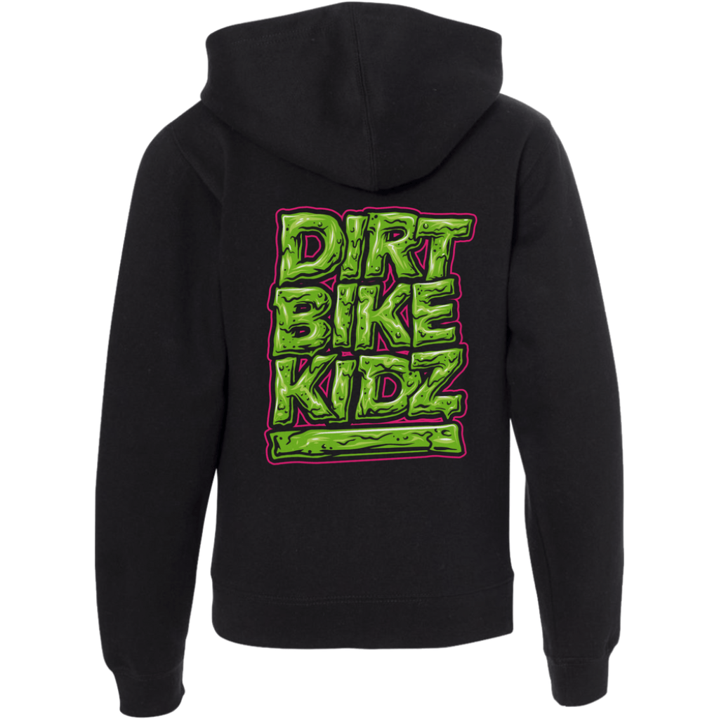 DBK Slimer Youth Hoodie - MojoMotoSport.com