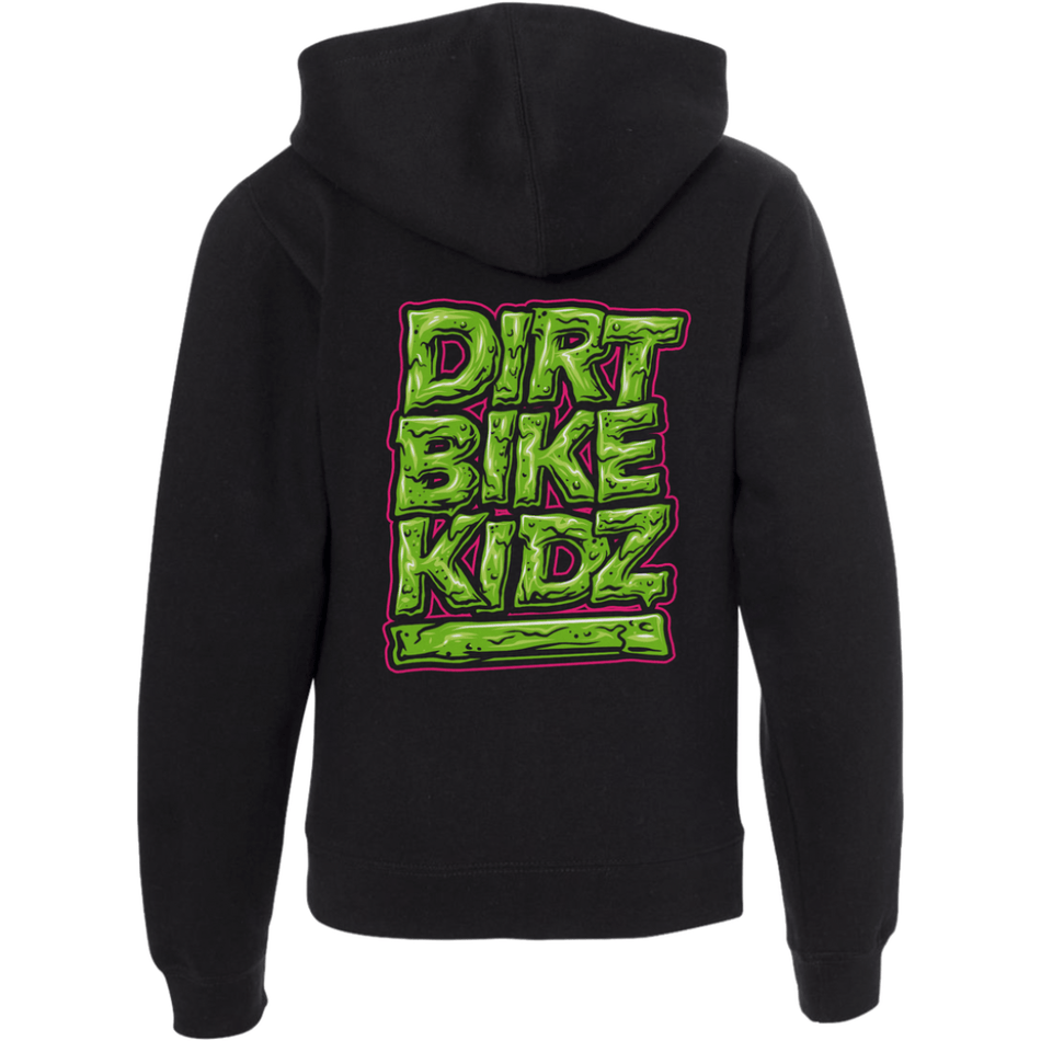 DBK Slimer Youth Hoodie - MojoMotoSport.com